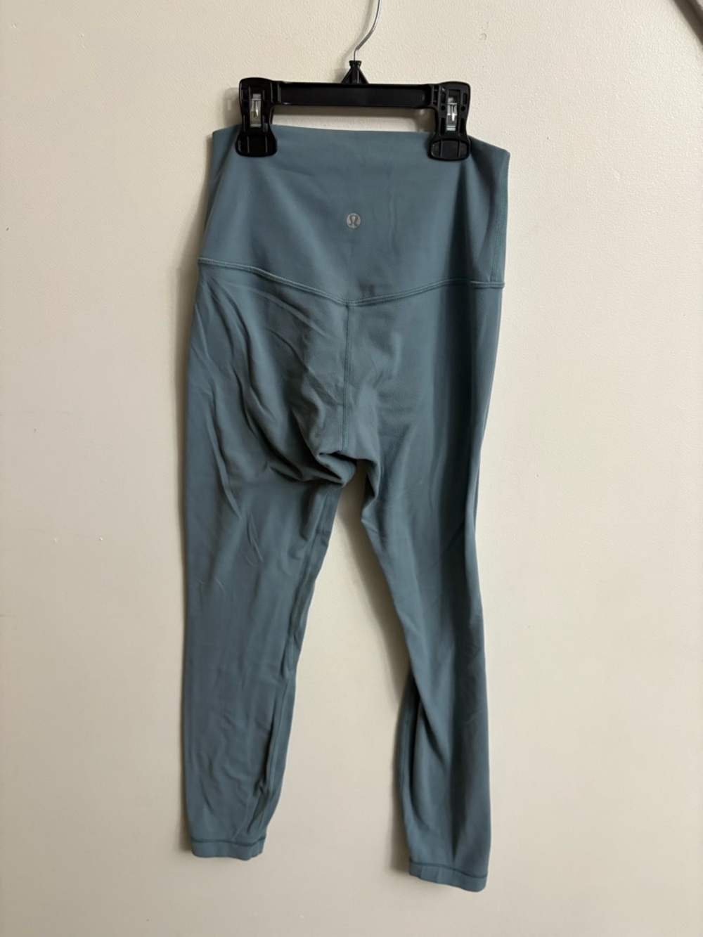 lululemon athletica Teal-Blue High-Waist Leggings size 4